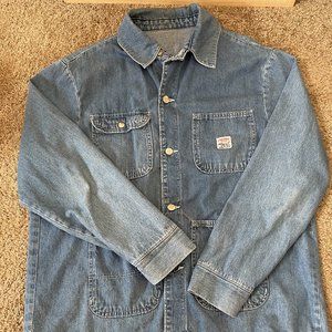 Vintage Pointer Denim Chore Coat